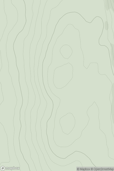 Thumbnail image for Black Hill [Antrim Mountains] showing contour plot for surrounding peak